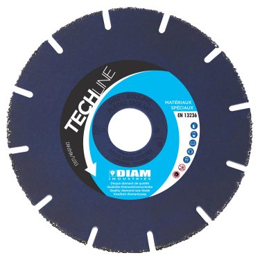 Disque diamant matériaux spéciaux DHC Ø 230 DIAM INDUSTRIES