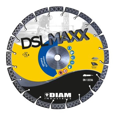Disque diamant asphalte DSLMAXX-A Ø 450 DIAM INDUSTRIES
