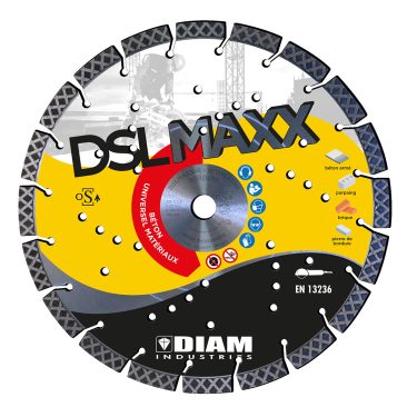 Disque diamant béton DSLMAXX-B Ø 350 DIAM INDUSTRIES