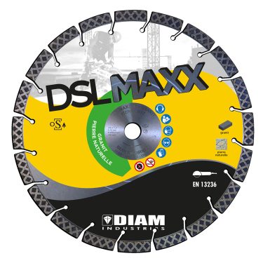 Disque diamant granit DSLMAXX-G Ø 115 DIAM INDUSTRIES