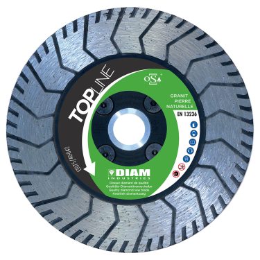 Disque diamant granit DXC Ø 125 DIAM INDUSTRIES