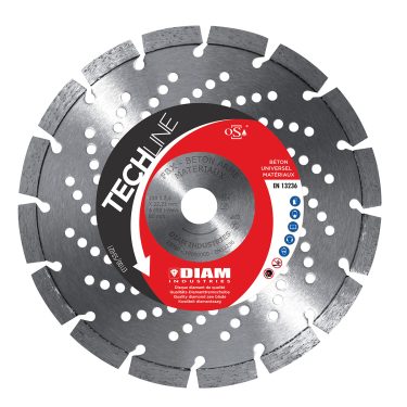 Disque diamant béton FBX Ø 350 DIAM INDUSTRIES