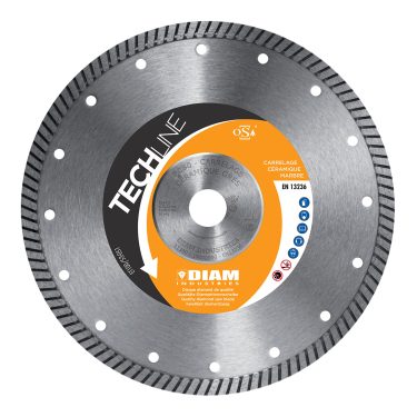 Disque diamant carrelage FC80 Ø 115 DIAM INDUSTRIES