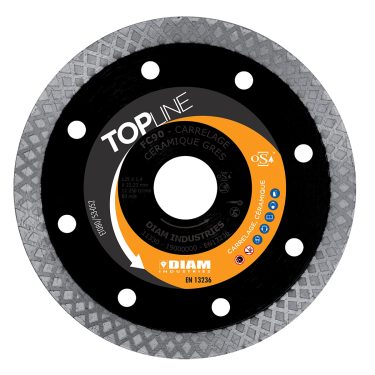 Disque diamant carrelage FC90 Ø 125 DIAM INDUSTRIES