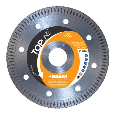 Disque diamant carrelage FC92 Ø 125 DIAM INDUSTRIES