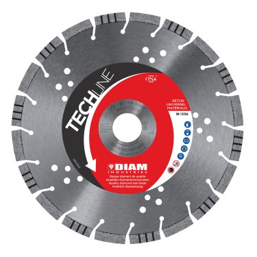 Disque diamant béton FX Ø 350 DIAM INDUSTRIES