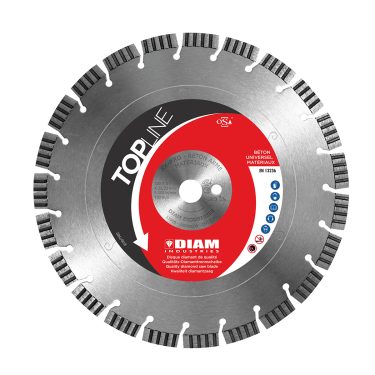 Disque diamant béton FX-PRO Ø 300 DIAM INDUSTRIES