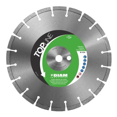 Disque diamant granit GB80 Ø 350 DIAM INDUSTRIES