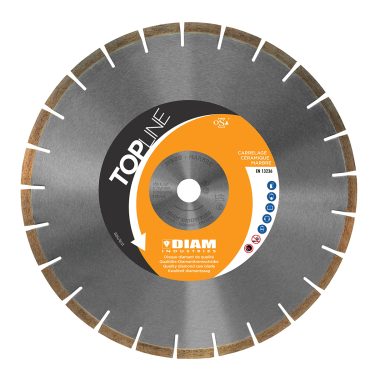Disque diamant carrelage MB80 Ø 350 DIAM INDUSTRIES