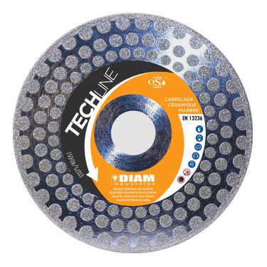 Disque diamant carrelage MS95 Ø 230 DIAM INDUSTRIES