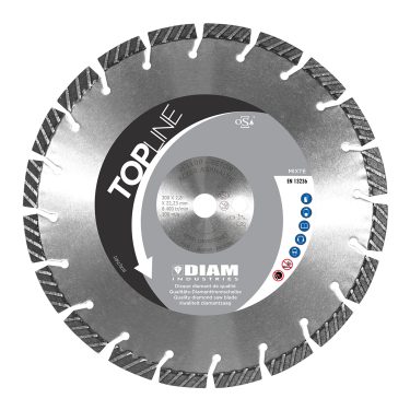Disque diamant mixte MX100 Ø 300 DIAM INDUSTRIES