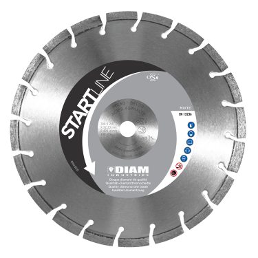 Disque diamant mixte MX60 Ø 300 DIAM INDUSTRIES