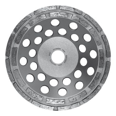 Plateau diamant béton époxy PE2 Ø 125 DIAM INDUSTRIES