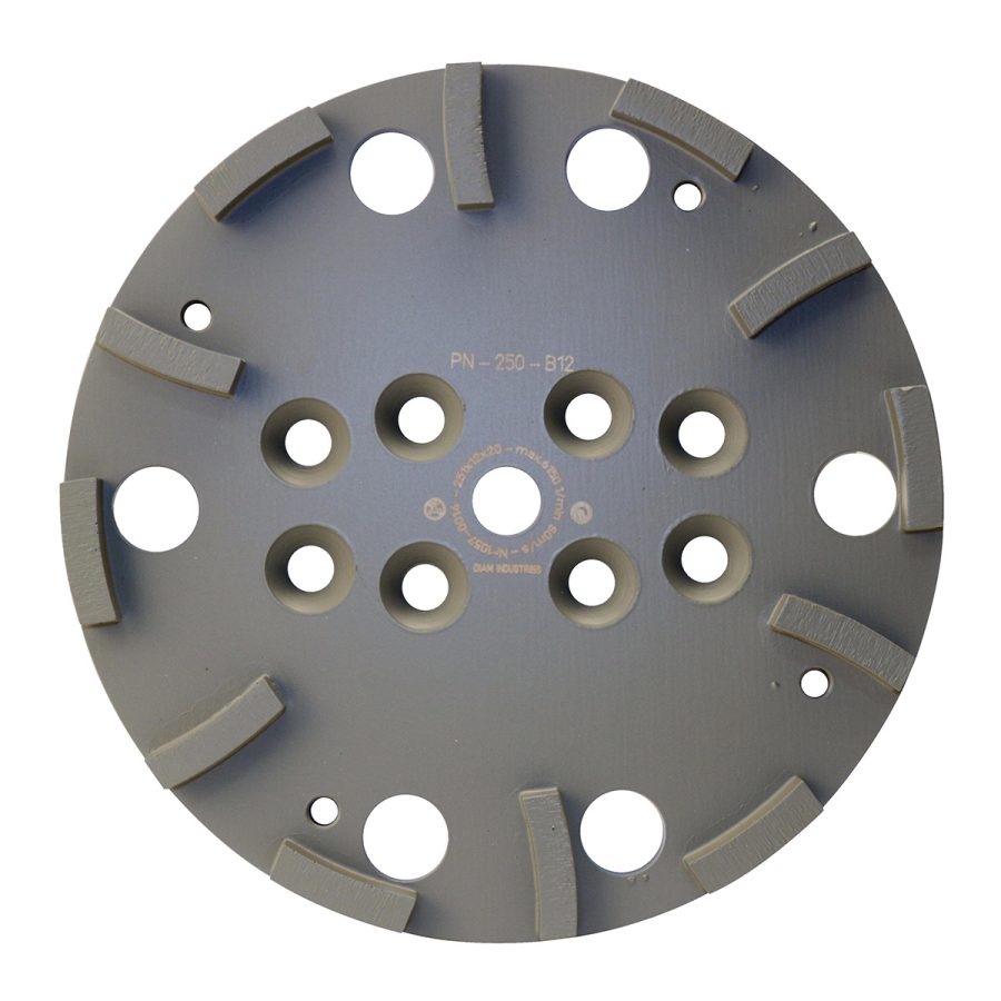 Plateau diamant béton époxy PN Ø 300 DIAM INDUSTRIES