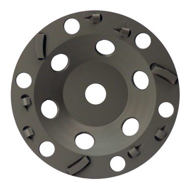 Plateau diamant-polycristallin peinture PNC180-803-B3 Ø 180 DIAM INDUSTRIES