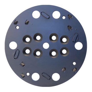 Plateau diamant-polycristallin peinture PNC250-801-B04 Ø 250 DIAM INDUSTRIES