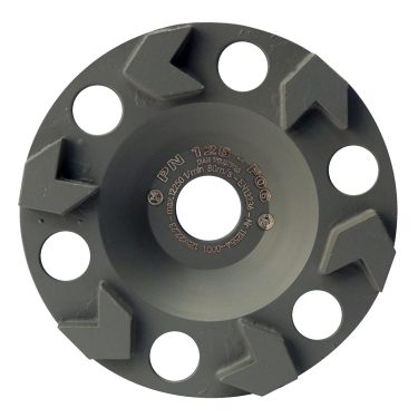 Plateau diamant béton époxy PNF Ø 180 DIAM INDUSTRIES