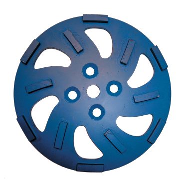 Plateau diamant abrasif PNI250-A12 Ø 250 DIAM INDUSTRIES