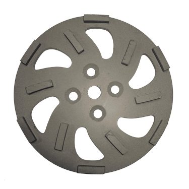 Plateau diamant béton époxy PNI Ø 250 DIAM INDUSTRIES