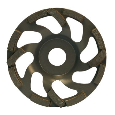 Plateau diamant béton époxy PNZ Ø 125 DIAM INDUSTRIES