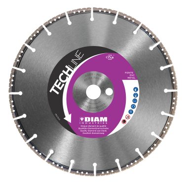 Disque diamant fonte RS60 Ø 350 DIAM INDUSTRIES