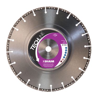 Disque diamant fonte RS60R Ø 300 DIAM INDUSTRIES
