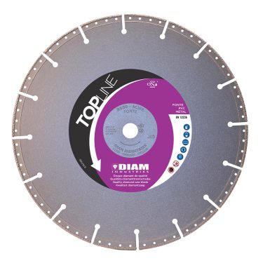 Disque diamant fonte RS80 Ø 450 DIAM INDUSTRIES