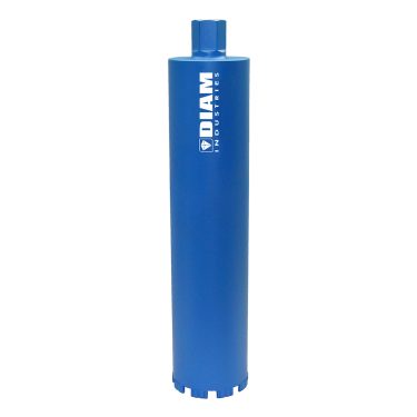 Couronne diamant béton S5 Ø 132 DIAM INDUSTRIES