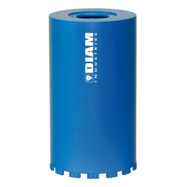Couronne diamant béton S5T Ø 162 DIAM INDUSTRIES