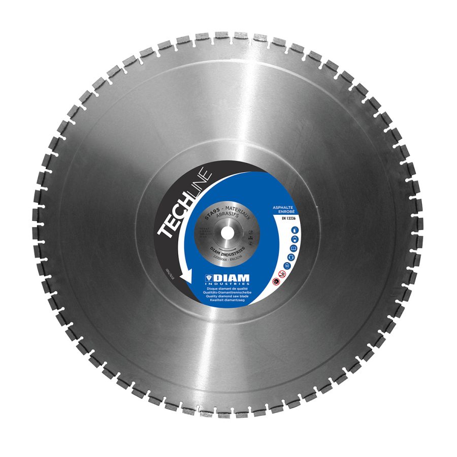 Disque diamant asphalte STA95 Ø 750 DIAM INDUSTRIES