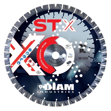 Disque diamant béton STX Ø 125 DIAM INDUSTRIES