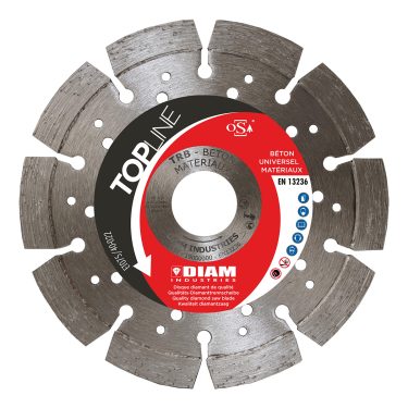 Disque diamant béton TRB Ø 180 DIAM INDUSTRIES