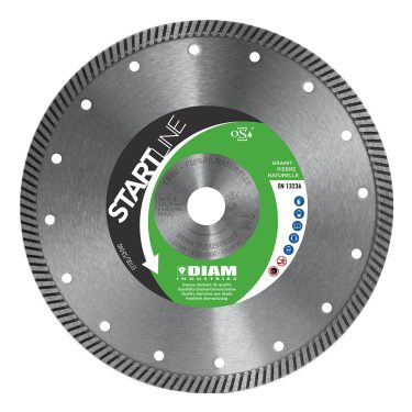Disque diamant granit TS60 Ø 115 DIAM INDUSTRIES