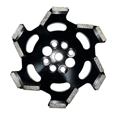 plateau diamant béton très dur liant très tendre