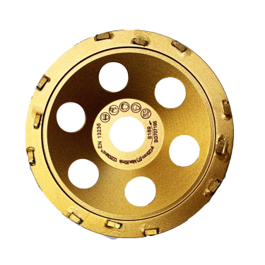 Plateau coupelle PCD Ø125mm