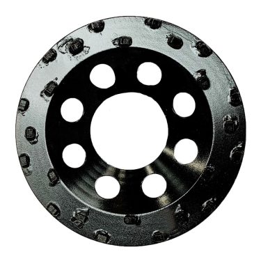 plateau triple rangs PCD Ø125mm