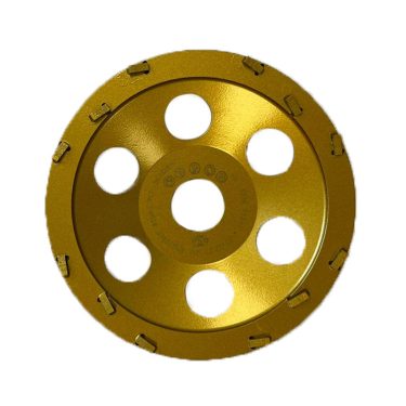 Plateau PCD Ø125mm 12 PCD