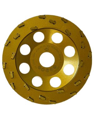 Plateau PCD Ø125mm 24 PCD