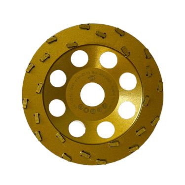 Plateau PCD Ø125mm 24 PCD