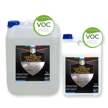 Couche de finition transparente hydrofuge et oléofuge