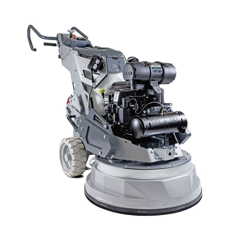 Ponceuse de sol propane 24 cv Ø783mm
