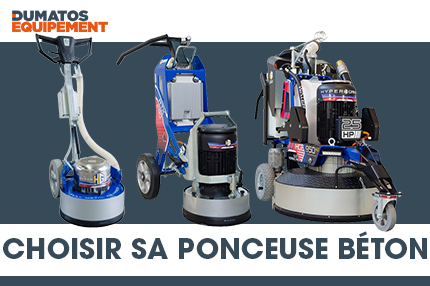 Guide : Comment bien choisir sa ponceuse de sol béton ?