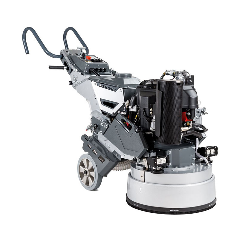 Ponceuse de sol propane 18 cv Ø510mm