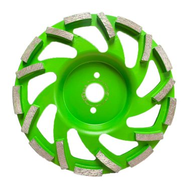 Plateau diamant 18 segments alternés Ø180