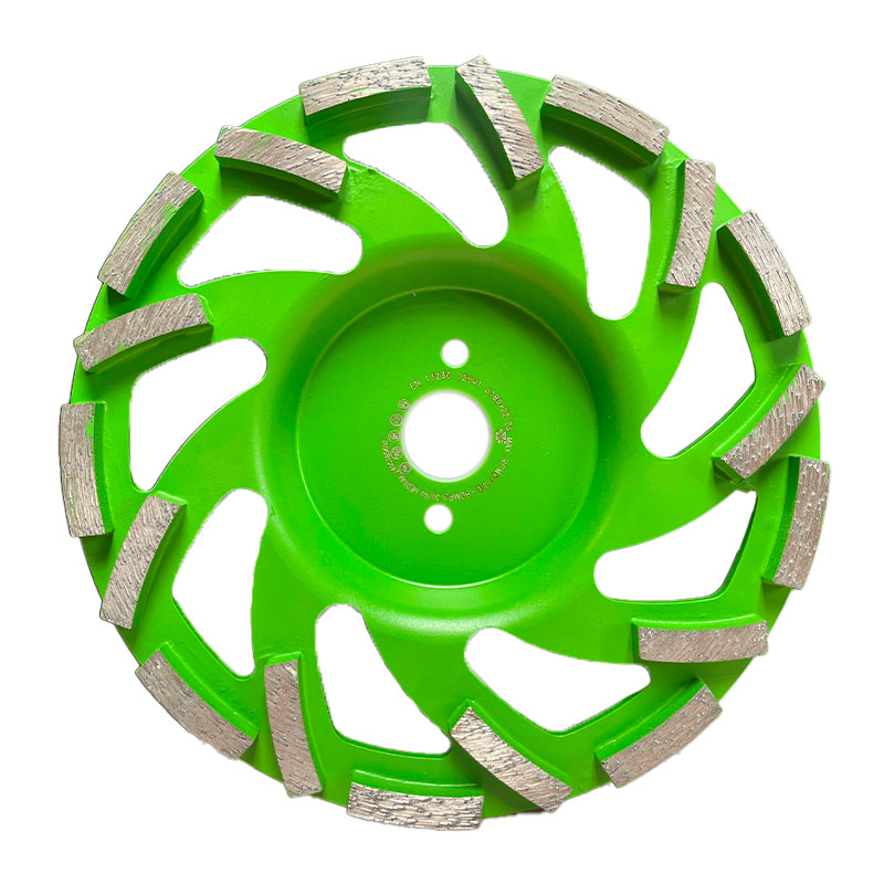 Plateau diamant 18 segments alternés Ø180