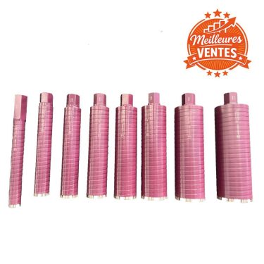 Couronnes laser carottage à sec