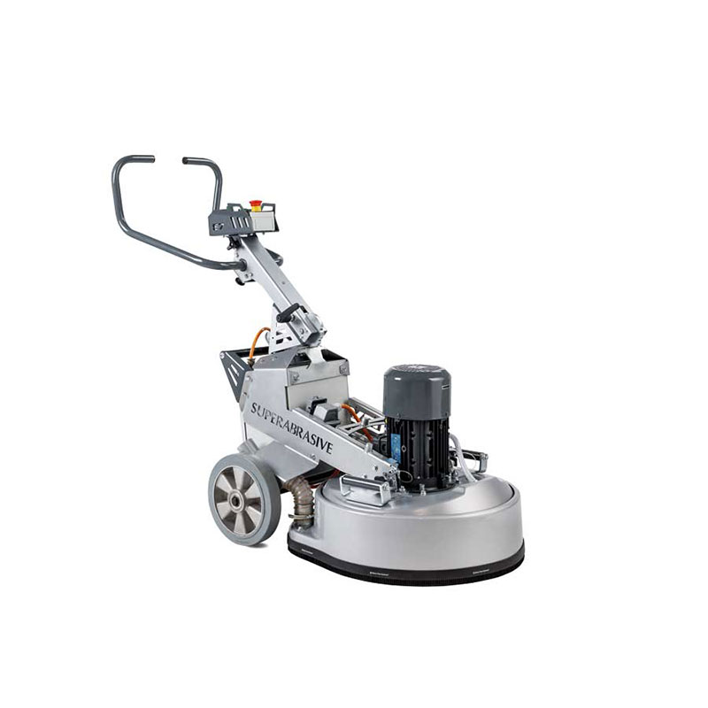 Ponceuse de sol électrique 3 cv Ø510mm