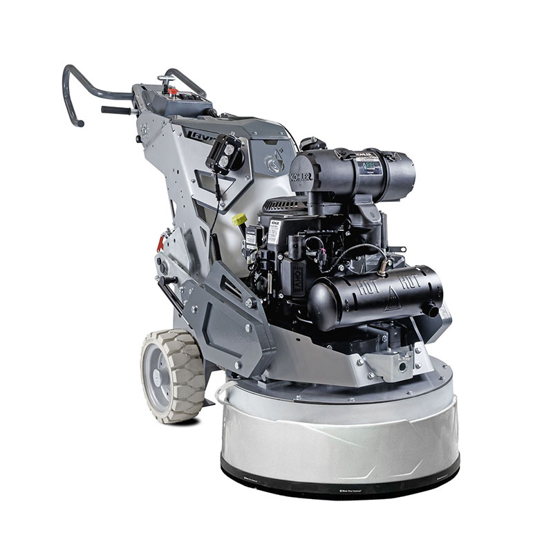 Ponceuse de sol propane 24 cv Ø673mm