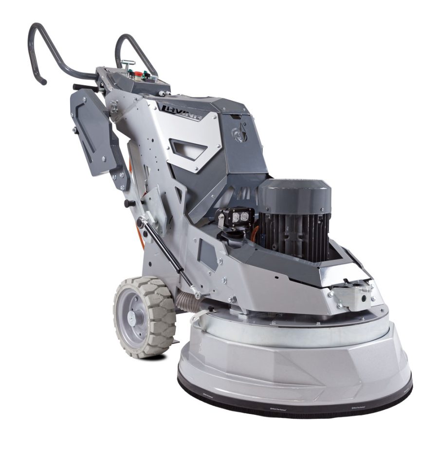 Ponceuse de sol électrique 15 cv Ø783mm