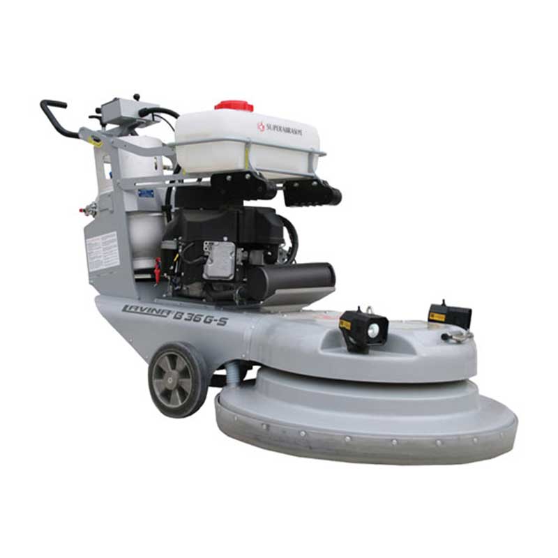 Polisseuse planétaire propane 18 cv Ø914,4 mm